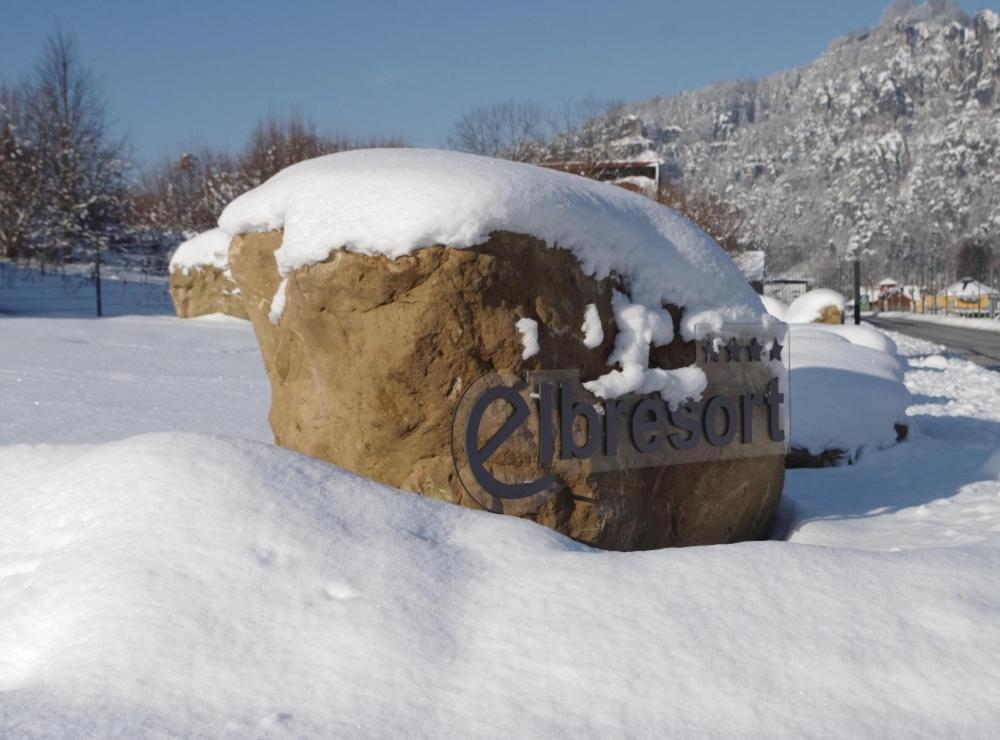 Elbresort Kurort ราทเอิน ภายนอก รูปภาพ